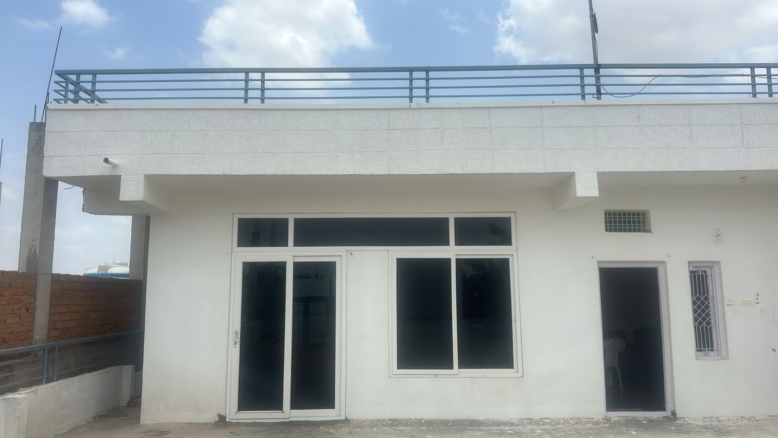 Resort at Bhuvanagiri with garden view