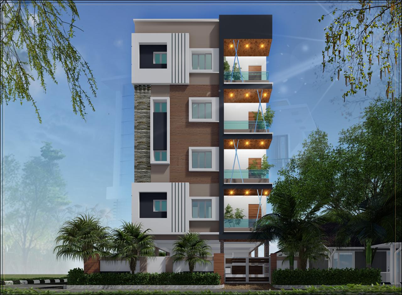 2BHK East-facing 1230 SFT flat in Nagole